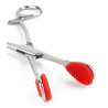 Mr. Steel Pince à langue Tongue Forceps 17cm